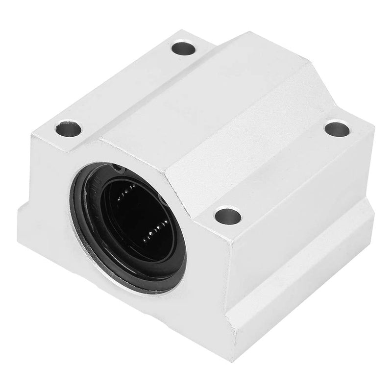 Linear Motion Ball Bearing, CNC SCS25LUU Slide Bushing Linear Roller Bearing Slide Block 25mm Other Attachments