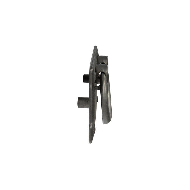 Knob Deals #1163-3" (76mm) Mission Drawer Pull, Barcelona Pewter - 10 Pack