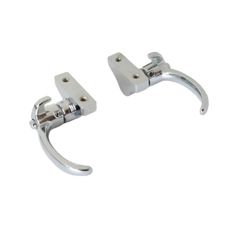 Left & Right Window Latches Fit for 1954-1977 Cessna 100, 200, 300 Series Aircraft (LH) LH