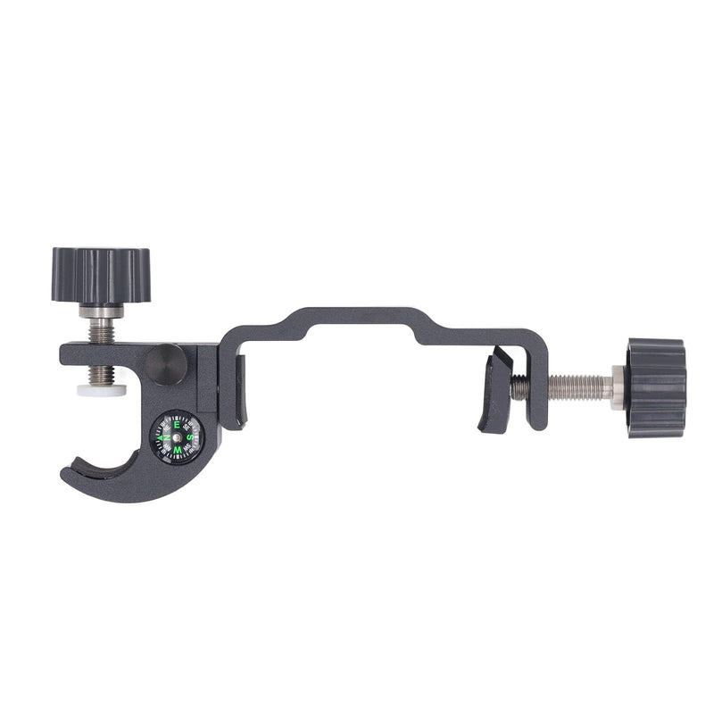 Professional RTK Pole Clamp Aluminum Alloy Universal Data Collector Bracket for Hhighway Surveying
