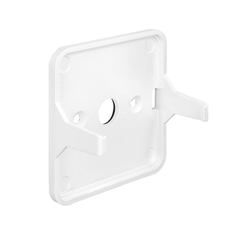 Holicfun No-Drill Adhesive Mount for Lutron Caseta Smart Hub (L-BDG2-WH) and Smart Bridge Pro (L-BDGPRO2-WH) White