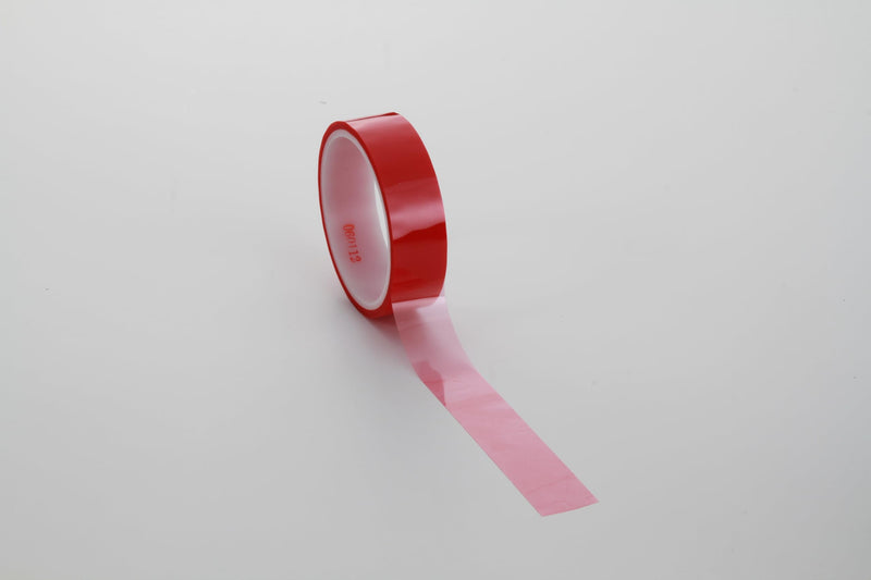 Caplugs PC11-4000 - PC11-SH Series - Polyester Masking Tape, Red, 72 Yds Roll Length, 4" Roll Width, Powder Coating, E-Coating, Anodizing, Masking, Protection and Finishing, Temp Resistant, 1 Roll