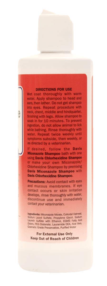 [Australia] - Davis Miconazole Pet Shampoo, 12-Ounce 