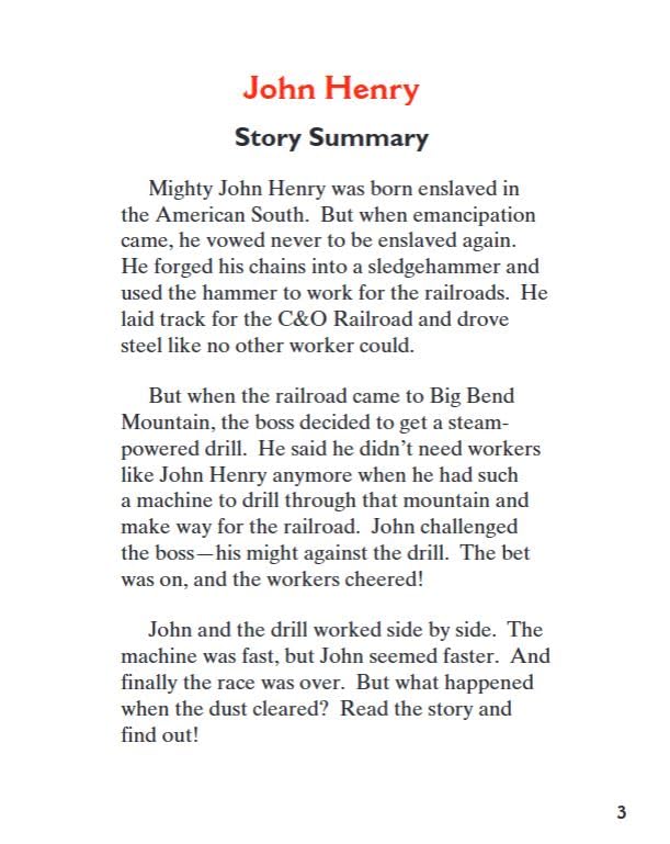 Reader's Theater: American Tall Tales and Legends Set