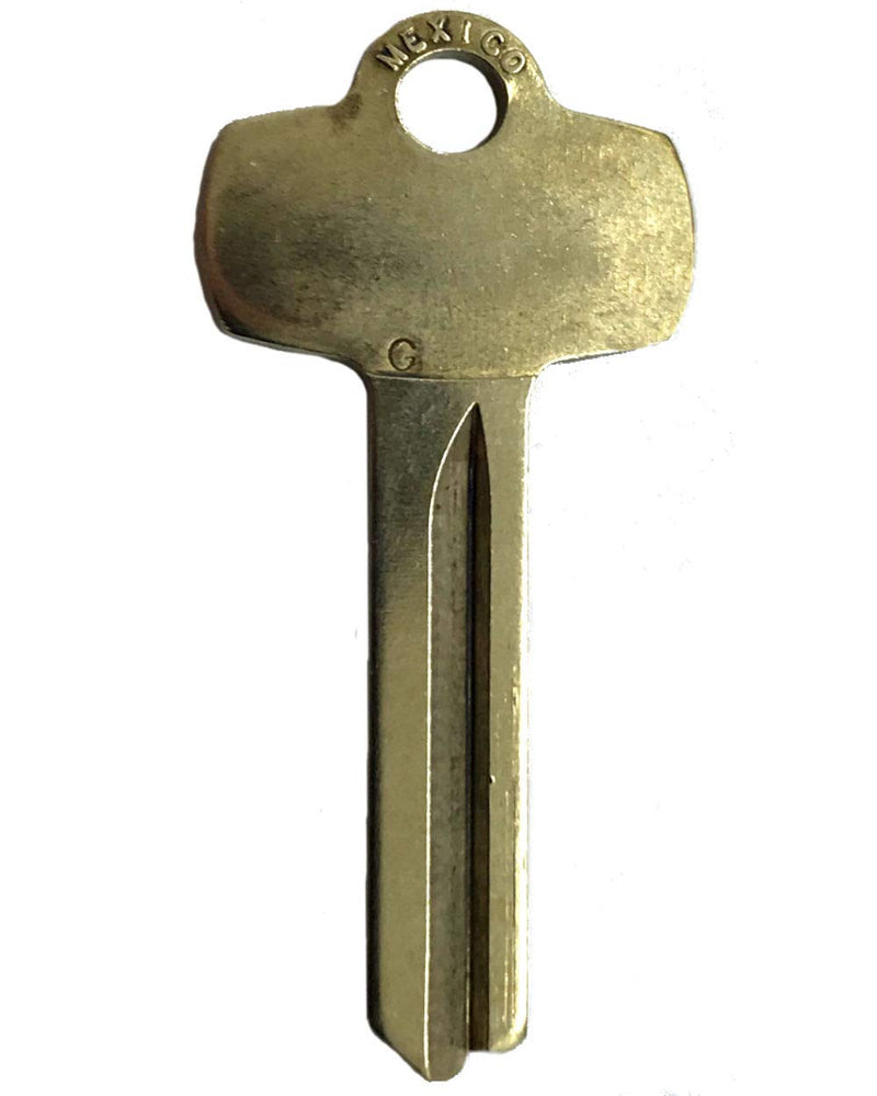 JMA BES-6DS Key Blank Replacement for Best G (NS) (10 Pack) 10