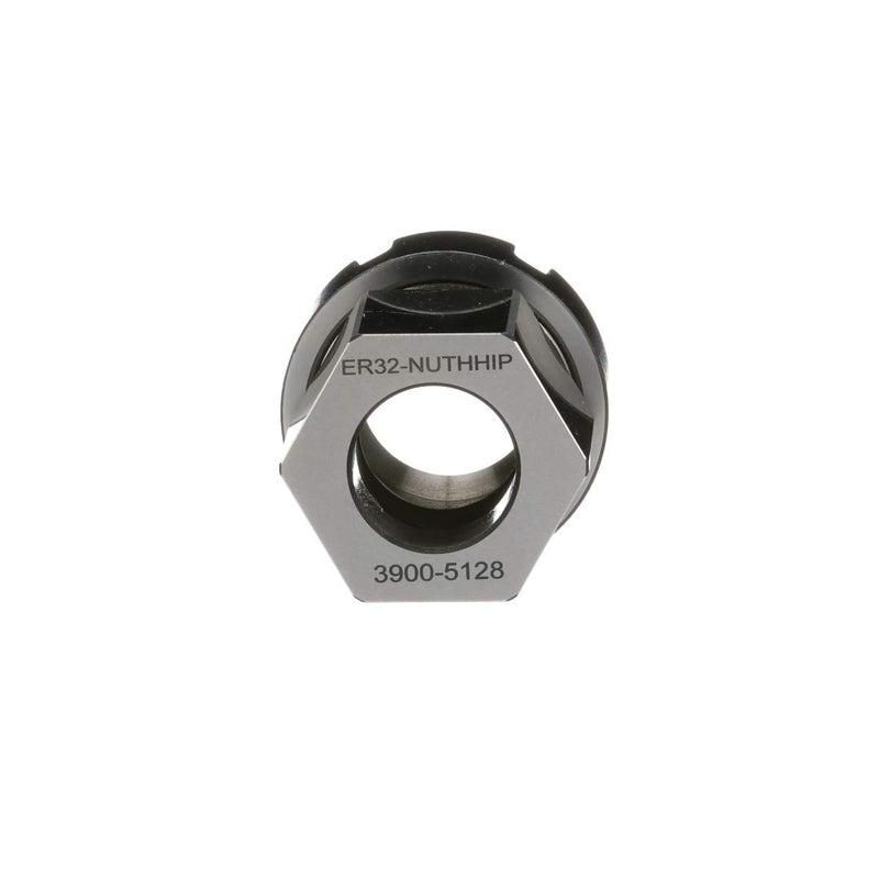 HHIP 3900-5128 Hex ER-32 Collet Block,Yellow ER-32 Type
