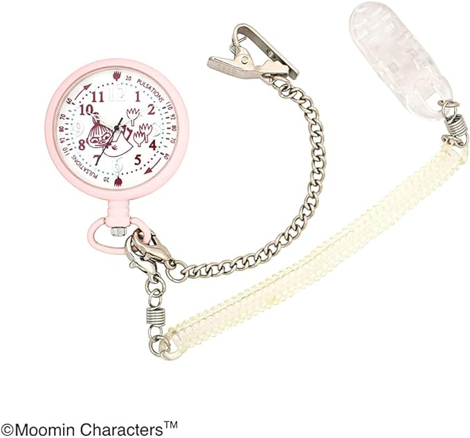 Moomin 2-Way Watch (Phosphorescent Board) Little My Baby Pink [ST-CM0011] - NewNest Australia