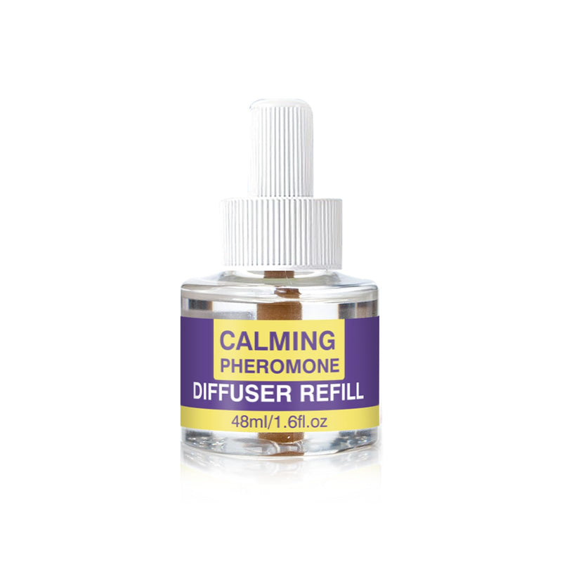 Cat Calming Diffuser Refills, Pheromones for Cats Refill Long-Lasting Supply Pheromone to Calm Cat Soothing Anxiety Stress