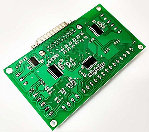 C10 - BI-Directional Parallel Port CNC Breakout Board