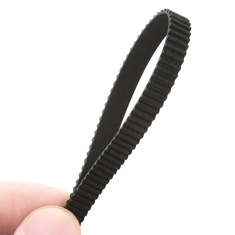 GT2 Timing Belt 5M (16.4ft) Length Open Belt 2mm Pitch 6mm Width Rubber Fiberglass