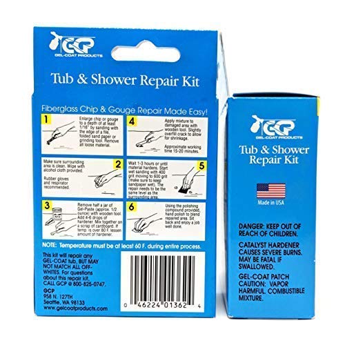 Tub and Shower Repair Kit - Bone