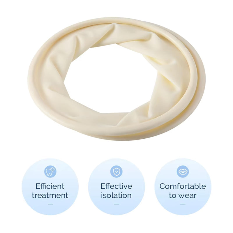 20 pcs Dental Disposable Oral Cheek Lip Retractor, Dental Cheek Retractor Mouth Opener, for Teeth Repair & Whitening, Orthodontics