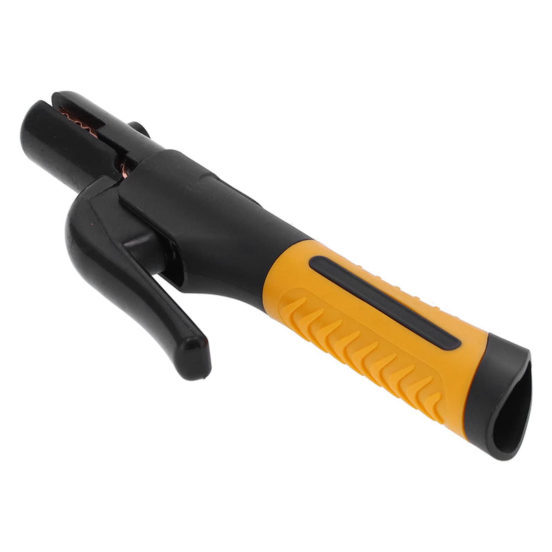 Welding Stinger Welding Electrode Holder Stick Electrode Holder 800A Jaw Design Welder Holding Clamp Rod Plier Welding Rod Clamp for Welding Machine Brass