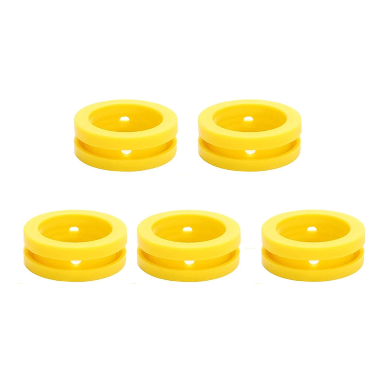 Soda Machine Co2 Cylinder Exchange Carbonator Gaskets 5pcs, O Rings, Washer Suitable for Sealing Gaskets of Soda Machine
