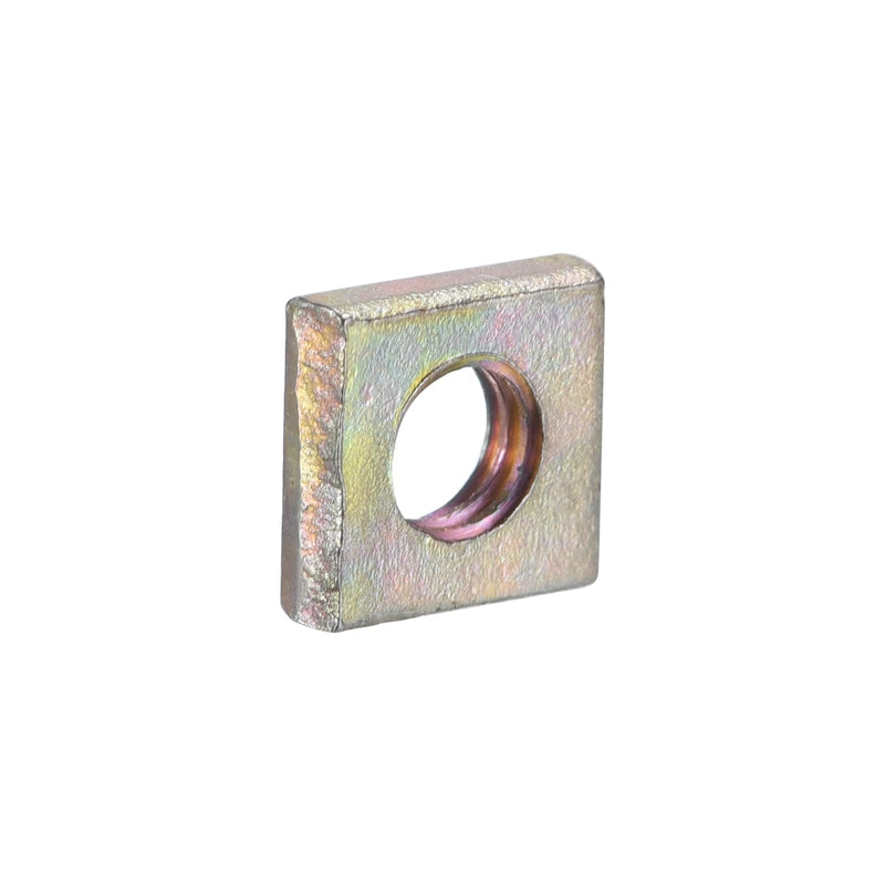uxcell M4-0.7x2.2 Square Nuts, Carbon Steel Zinc Plated Coarse Thread Square Nuts Fasteners for Home Repairs and Professional Engineering, Colorful 300pcs M4-0.7x2.2mm 300