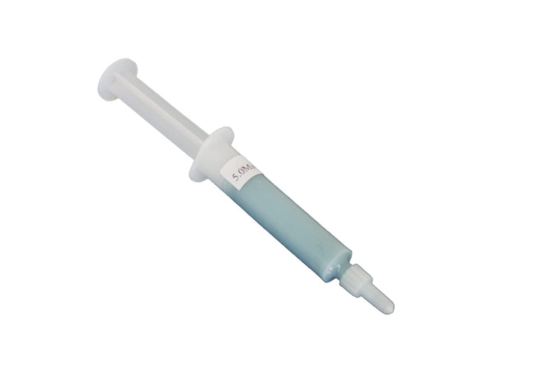 TEMO 5 Micron 4,000 Grit 5 Gram Diamond Lapping Paste Polishing Compound Syringe Fine Polish for Jewelry, Metal, Ring, Gemstone, Glass, Coin