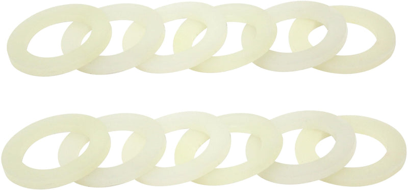 Coupling Nut Washer Compatible with T&S Brass 001019-45 - 12 Pack