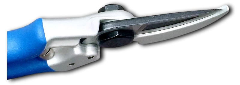 DUE BUOI B53/21 Agriculture Anvil Pruning Shears, 210mm, Aluminum Handle, Steel Blade, 7.35 oz