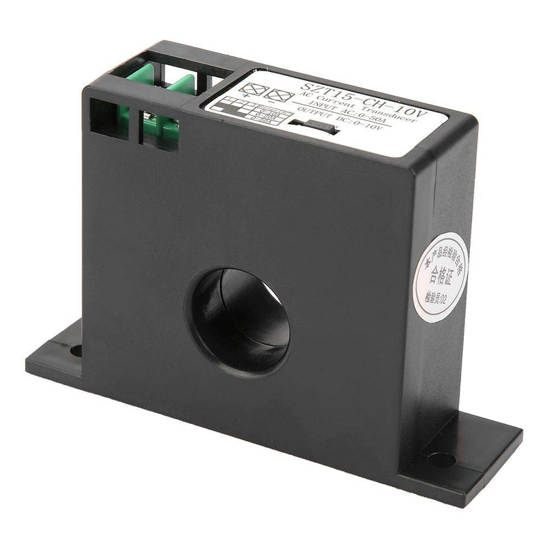 High Accuracy AC Current Transducer Transmitter AC 0-50A to DC 0-10V SZT15-CH-10V Self-powered Current Mutual Inductor