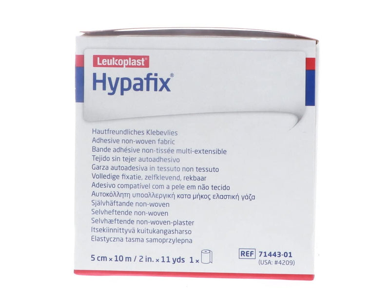 Hypafix Dressing Retention Tape: 2" X 10 Yds Each 1 Count (Pack of 1)