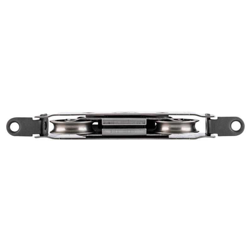 1-1/4" Tandem Stainless Steel Sliding Glass Door Roller With 11/16" Wide Housing for Milgard Doors