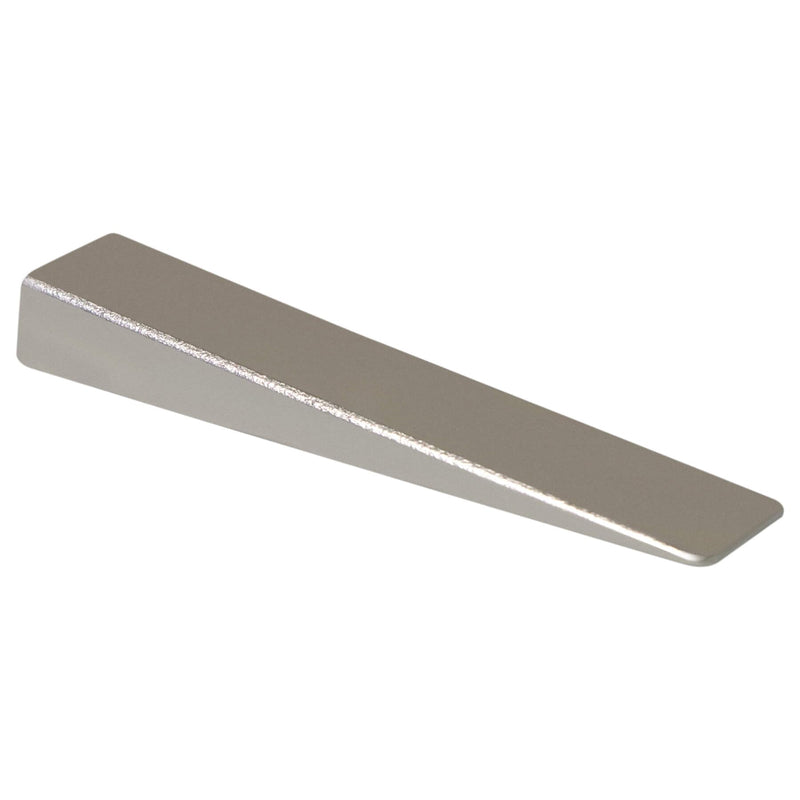 Bueyfolt 1/2" x 3/4" x 4" Flange Wedge, Zinc Plated Metal Flange Wedge Pipe Fitting Welding Tool, Strong Welding Wedge, Rust-Proof, Corrosion Resistant and Strong, Spreading Flanges Triangle Tool