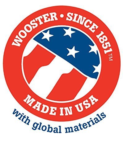 Wooster Brush Z1120 Yachtsman White China Bristle 2 inch V/W Paint Brush - Pack of 12