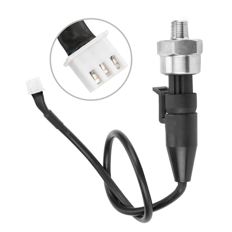 1/8 NPT Stainless Steel Pressure Transducer Sensor for Oil Fuel Air Water Measurement with Ceramic Chip