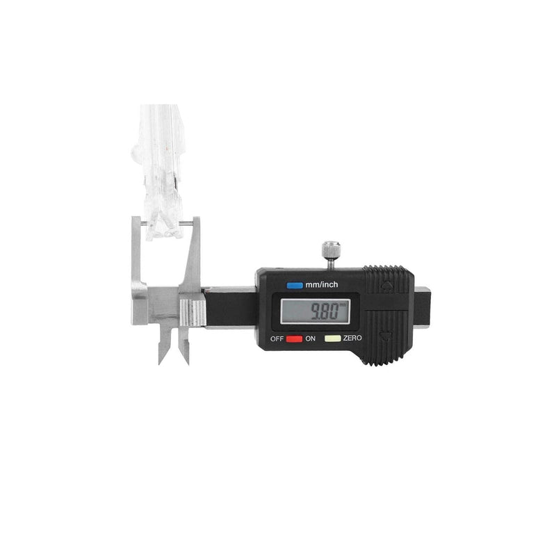 3-in-1 Micro Electronic Digital Caliper Ruler, Inside Diameter, Diameter, Thickness Measuring, 0~25mm Stainless Steel Digital Thickness Caliper, Digital Caliper Gauge for Gemstone & Small Workpiece
