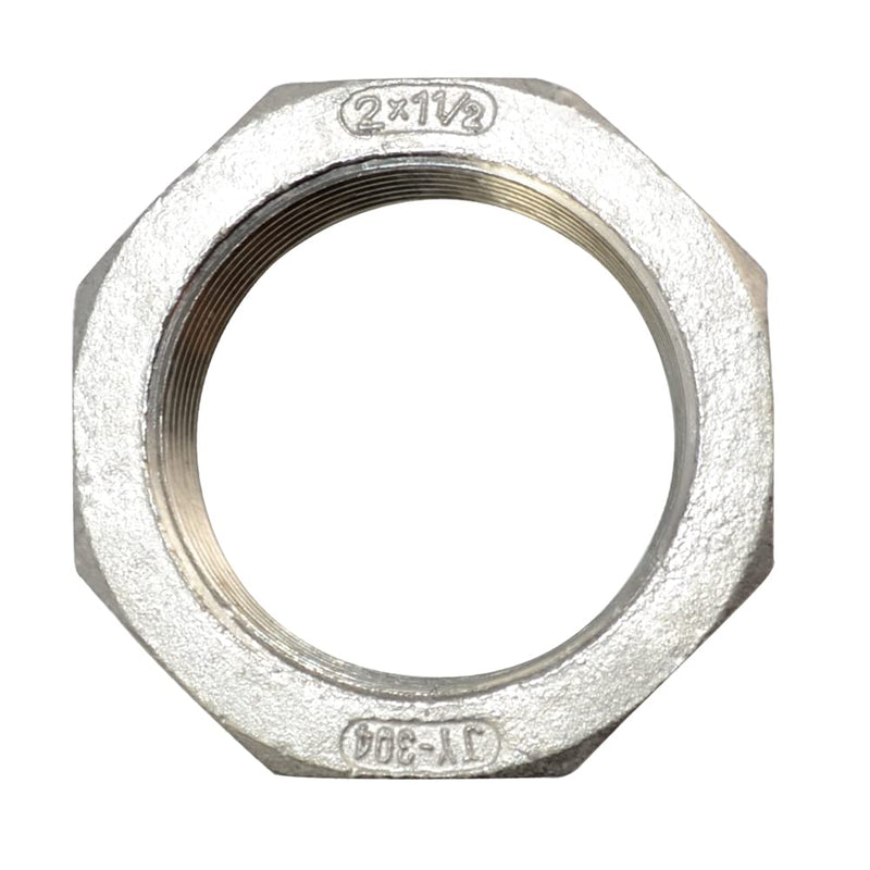 2" Male NPT to 1-1/2" Female NPT Female Reducing/Reducer Bushing Pipe Fitting,Adapter,Stainless Steel SS 304 Hex Bushing… 2" Male X 1-1/2" Female