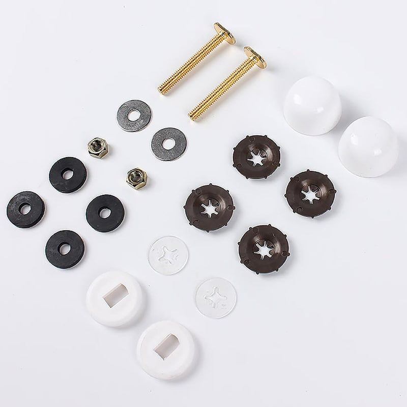 Toilet Flange with Wax Ring for Toilets Replacement Kit, Include Wax Ring Bolts PVC Flange Mounting Hardware for 3 inch or 4 inch Pipes, Fit Toilets Install or Leaking Repair