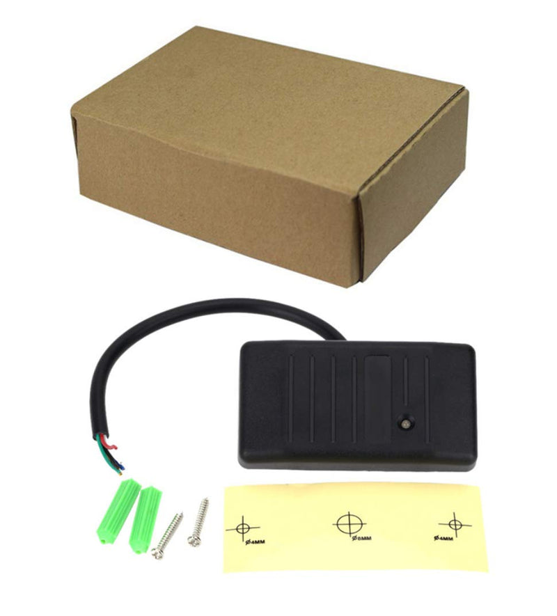 LBS EM/ID Waterproof Wiegand 26 bit Card Access Reader for Access Control System