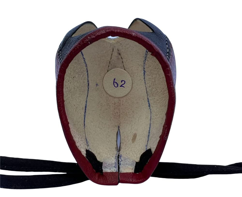 Falconry Hood Dutch Hand Stitched (Two-Tone) Ron Rollins Size 62