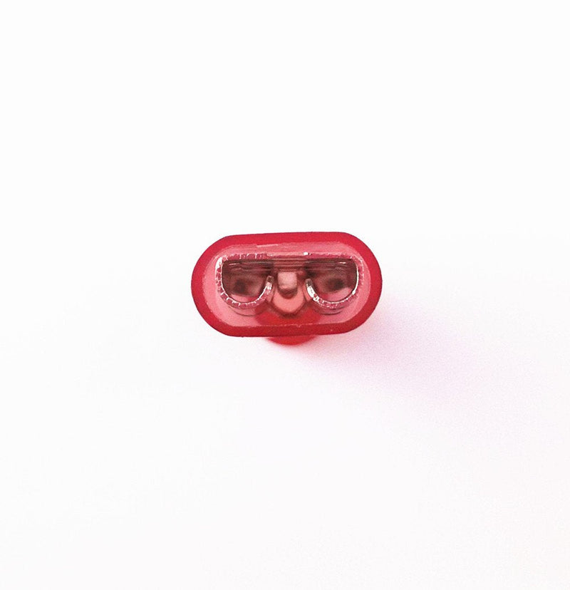 yueton® 100pcs Red 22/18- Gauge Nylon Female Fully-Insulated Quick Disconnects Wiring Spade Wire Crimp Terminal