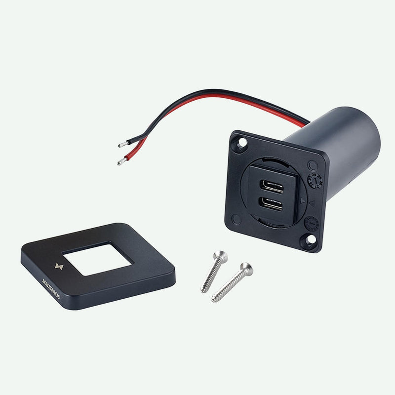 SCANSTRUT Tile - USB-C/USB-C INTERIORS Char