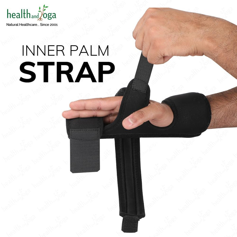 Scurnhau Pinky Finger Splint, Adjustable 4th or 5th Metacarpal Splint Hand Brace for Boxer’s Fracture, Broken Fingers, Arthritis, Tendonitis, Pain Relief, Fits Left Right Hand, L/XL 1 - NewNest Australia