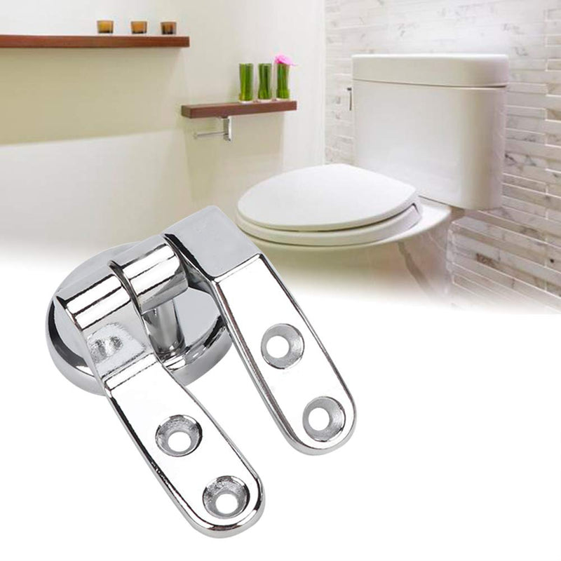 Zinc Alloy Toilet Lid Fixings, Toilet Seat Hinges Replacement Parts Hinges Repair Replacement Kit Tools Set