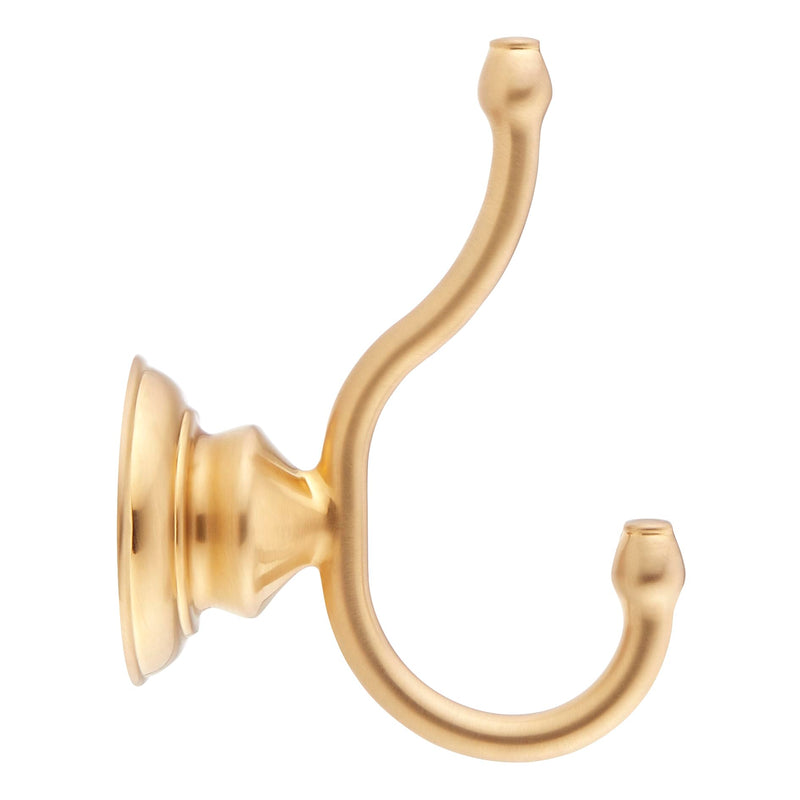 Beasley Robe Hook - Brushed Gold