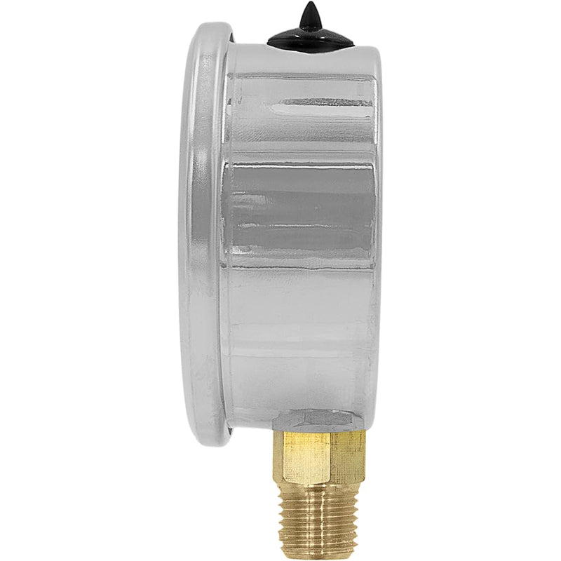 Zenport LPG300 Zen-Tek Glycerin Liquid Filled Pressure Gauge, 300 PSI Single Pack