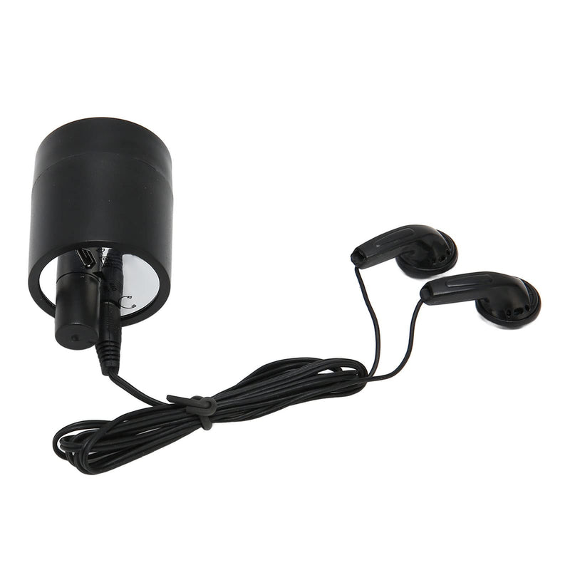 Zopsc Enhanced Microphone Through Wall Microphone for Pipe Water Oil Leakage, High Strength Wall Microphones for Sound Detection Devices, Water and Oil Leak Detection Devices.