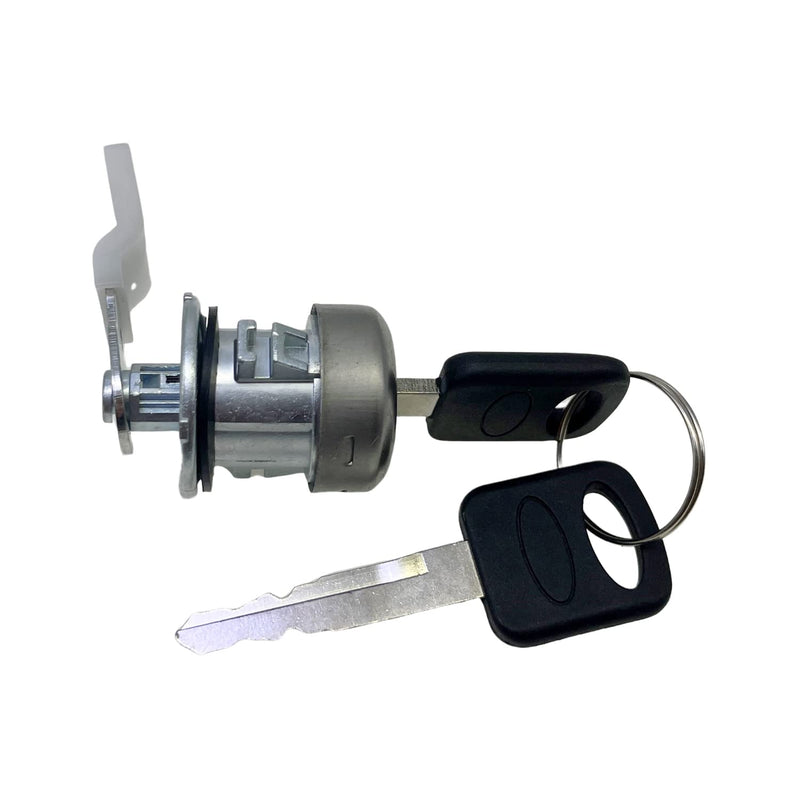 Door Lock Cylinder & Key Set 7C3Z1521990A Compatible with F-150 1996-1909 F-250 1997-1909 F-350 Explorer Expedition Navigator Front Doors