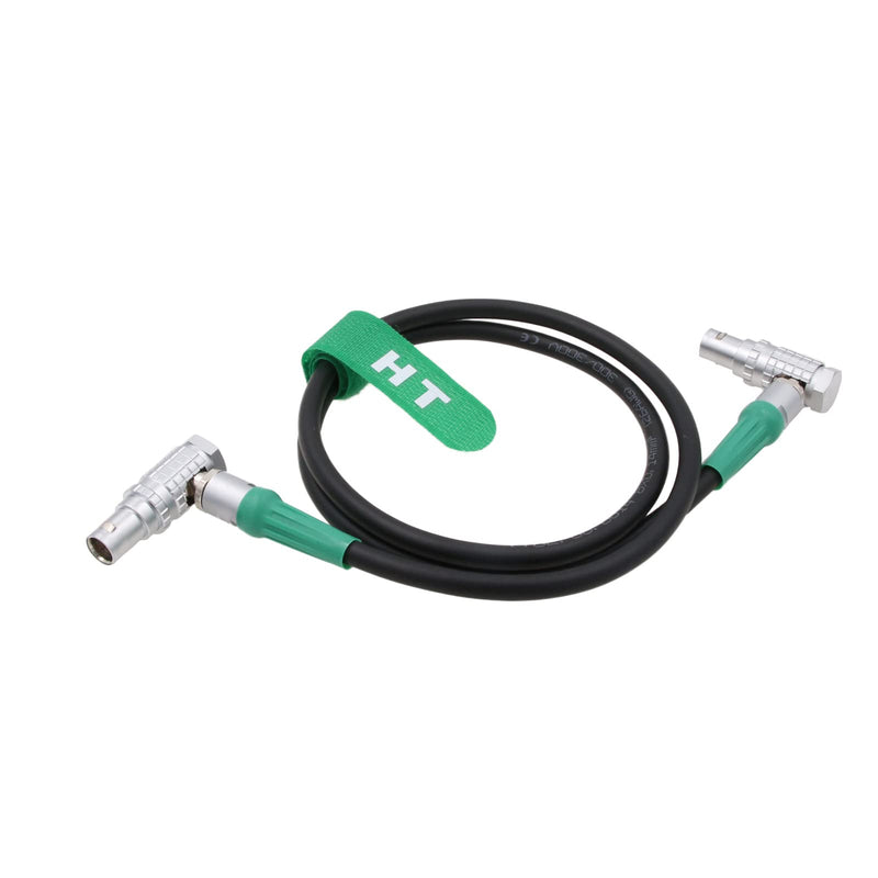 Motor Cable 1B 7 Pin for Preston FIZ MDR-4 MDR-3 Controller DM1X DM2X DM5 Digital Motor Heden M26VE, Right Angle to Straight (90 cm, RA to RA) 90 cm