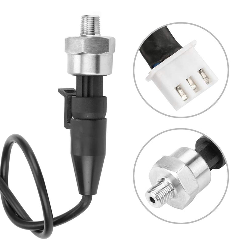 1/8 NPT Stainless Steel Pressure Transducer Sensor for Oil Fuel Air Water Measurement with Ceramic Chip