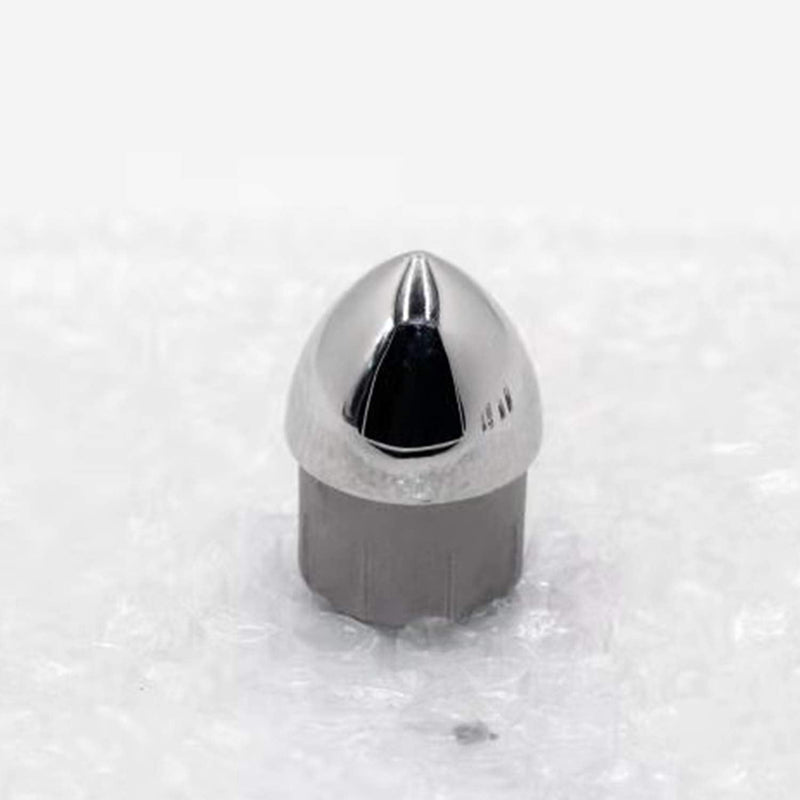 NRC&XRC Marine Grade 316 Stainless Steel Bullet Insert Cap for 7/8" Tube/Pipe 2PCS for 1"Tube