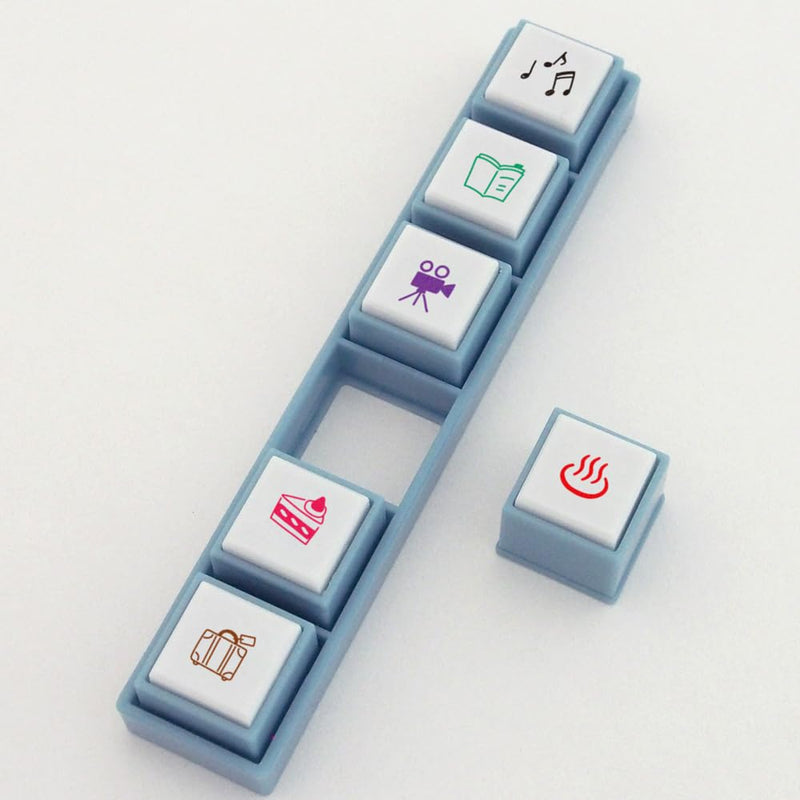 Pochitto Push Button Stamp by Kodomo no Kao Hobbies
