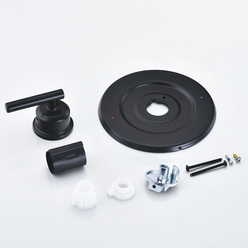 Replacement for Moen T2901BL Gibson Posi-Temp Valve Trim Kit, Matte Black