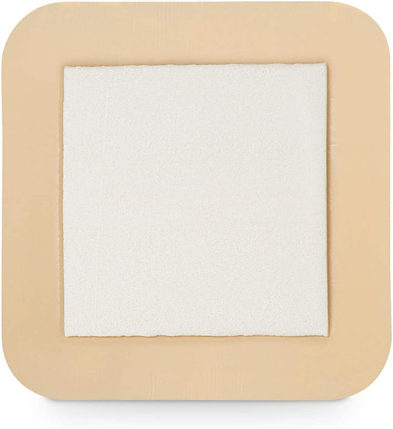 MedVance TM Foam – Bordered Adhesive Hydrophilic Foam Dressing (6x6 Inch) 10 Pack