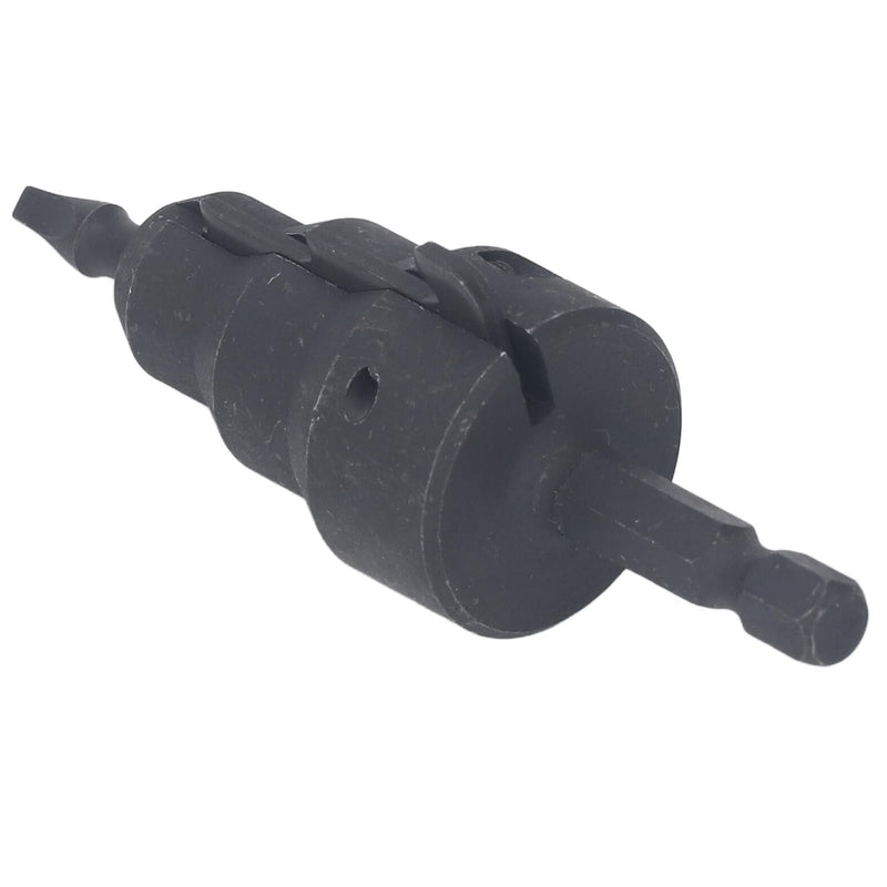 Power Conduit Reamer 1/4 Inch Shank High Carbon Steel Hand Held Conduit Deburring Tool with 5 Blades