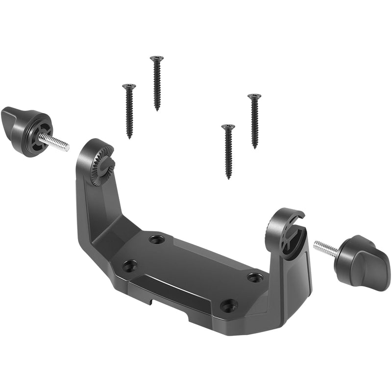 LAIKOU 740143-1 Gimbal Mount Kit Compatible with Humminbird Helix-5 Series Fish Finder Models, Replacement for GM H5 - Adjustable Fishfinder Mounting Bracket