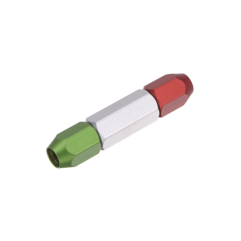 HARFINGTON Aluminum Alloy Pin Gage Handle 9-10mm Clamping Range Go No Double End Gauge Handle Industrial Tools for Plug Gage